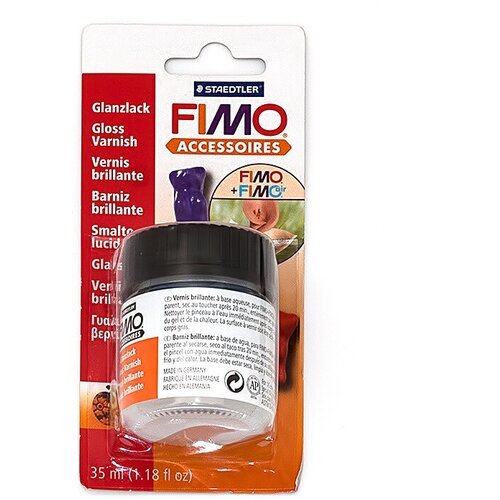 FIMO Лак для пластики 35 мл глянцевый 8704 01BK