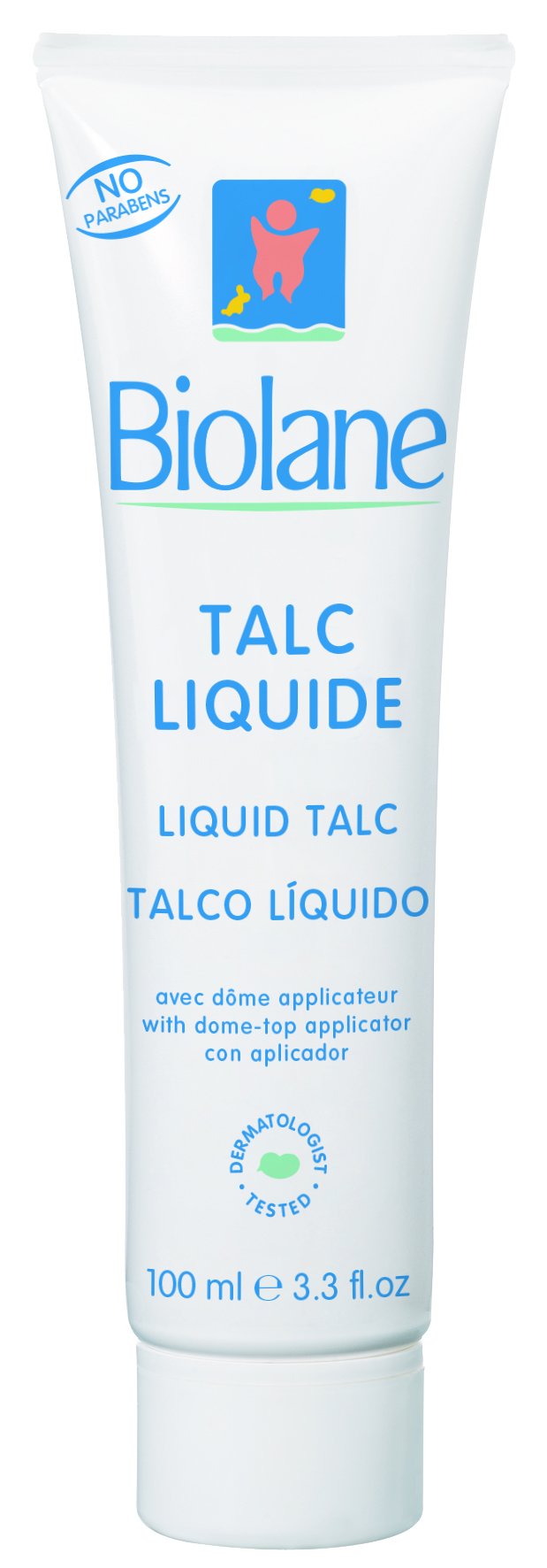 Biolane Жидкий тальк Talc Liquide, 100 мл (Biolane, Уход за детской кожей)