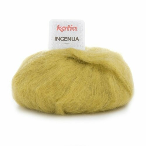 Пряжа для вязания Katia Ingenua (47 Yellow)