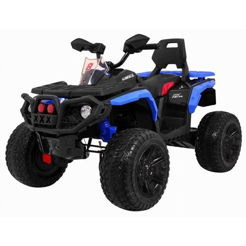Электромобили, квадроциклы и мотоциклы BBH Детский квадроцикл Maverick ATV 12V 4WD - BBH-3588-4-BLUE