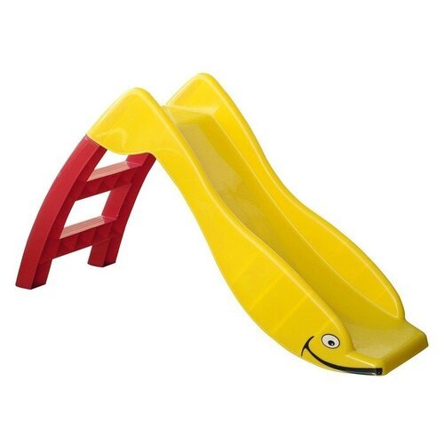 Горка 'Дельфин', цвет желтый, красный (307) 186418 9080608
