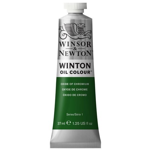 Winsor & Newton Краска масляная художественная Winton, 37 мл, окись хрома