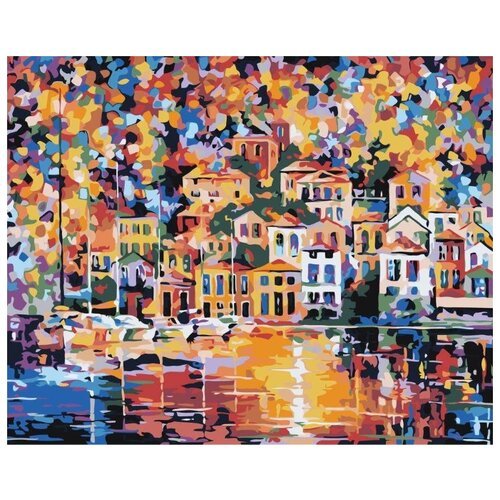 Картина по номерам 'Краски города', 40x50 см
