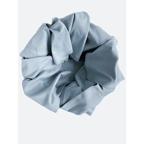 Многоразовая пеленка Mjolk трикотаж 105х120, однотонные, baby blue