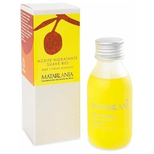 Мягкое увлажняющее масло для детской и чувствительной кожи Matarrania, 100мл