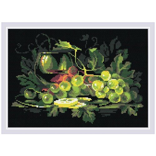 Алмазная мозаика Риолис 'Натюрморт с лимоном', 38x27 см