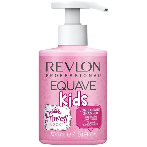 Revlon Professional Шампунь для детей 2 в 1 Equave Kids Princess Shampoo, 300 мл, 300 г