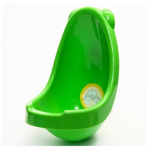 Писсуар детский пластиковый 'Машинки', цвет зелёный