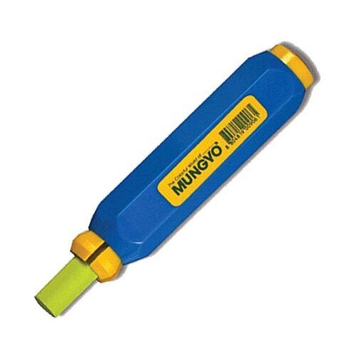 MUNGYO Держатель для мелков и карандашей пластиковый синий MGMCH6B