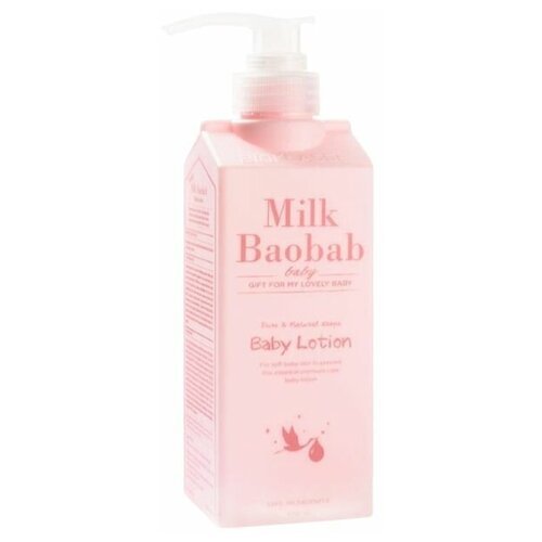 Детский лосьон для тела MILK BAOBAB Baby Lotion 500мл