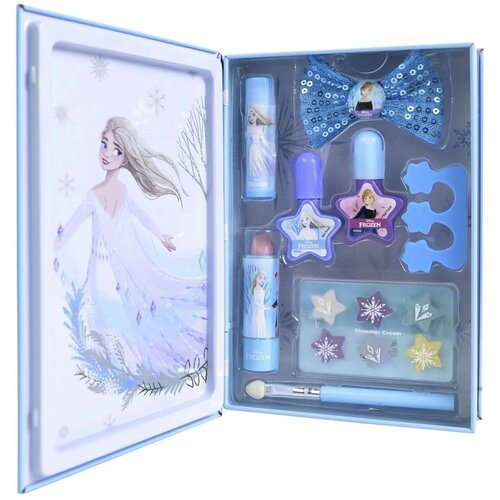 Набор детской декоративной косметики Markwins Frozen 1580364E косметика для лица и ногтей в футляре книга Холодное сердце