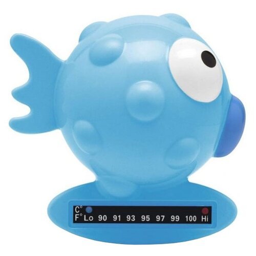 Термометр для ванны Chicco Baby Moments 'Рыба-шар', желтый, 320719043