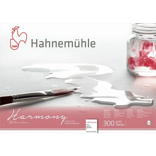 Склейка Hahnemuhle Harmony 21x29,7см, 300г/м², 12л, целлюлоза