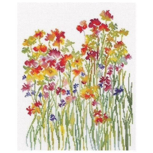 M581 - Акварель цветов / Flower watercolour