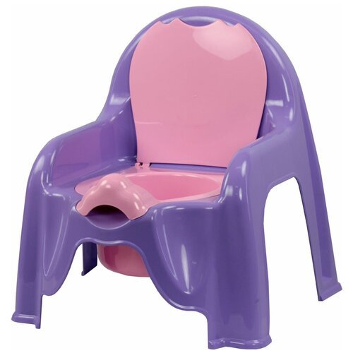 Альтернатива Детский горшок-стульчик 325х300х345 мм, Альтернатива, светло-фиолетовый