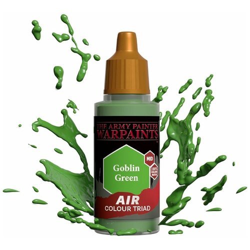Акриловая краска для аэрографа Army Painter Air Goblin Green