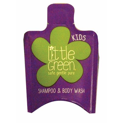 LITTLE GREEN Kids Шампунь и гель для тела. Без слез Shampoo & Body Wash/Kids 10,3 мл