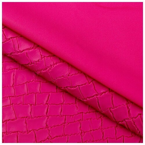 Ткань Арт Узор для пэчворка Розовая линия 350 г/м розовый 200 м 0.5 м 350 г/м²