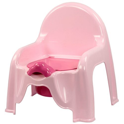 Горшок-стульчик розовый