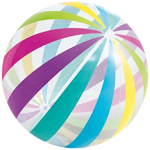 Мяч INTEX «Джамбо», пляжный, диаметр 107 см, от 3 лет, 59065NP INTEX, разноцветный