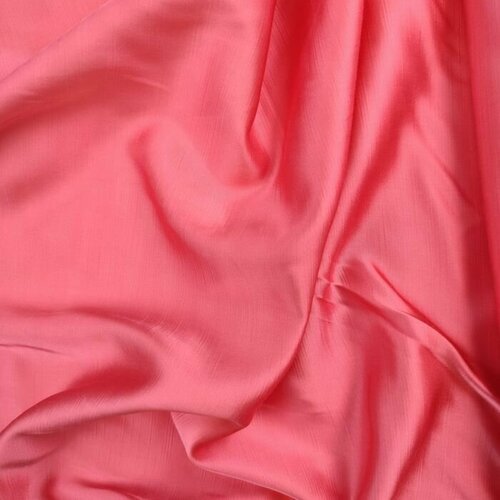Ткань плательная вискоза (розовый) 60 вискоза, 40 хлопок италия 50 cm*141 cm
