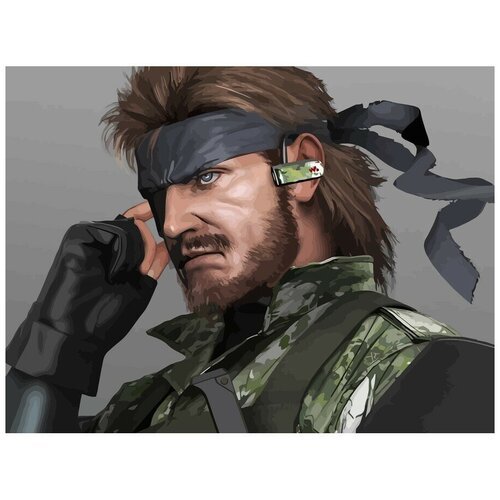 Картина по номерам Metal Gear Solid - 3