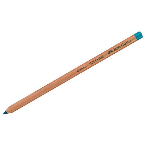 Комплект 6 шт, Пастельный карандаш Faber-Castell 'Pitt Pastel', цвет 153 кобальтовая бирюза