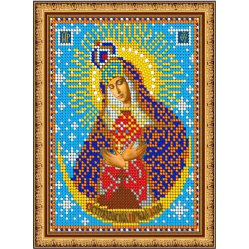 Вышивка бисером 8419М Пресвятая Богородица Остробрамская