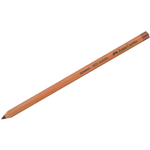Комплект 6 шт, Пастельный карандаш Faber-Castell 'Pitt Pastel', цвет 169 красно-коричневый