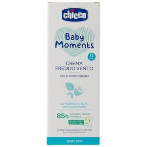 Chicco бэби моментс Крем защитный от ветра 50 мл