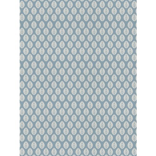 Отрезная ткань для мебели Ambesonne 'Паттерн листьев' метражом для рукоделия и шитья, сатен, 185 см