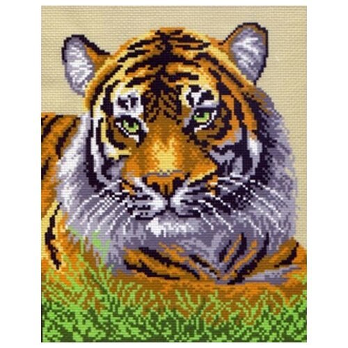 Туранский тигр Рисунок на канве 28/37 28х37 (20х25) Матренин Посад 0434-1 28х37 (20х25) Матренин Посад 0434-1