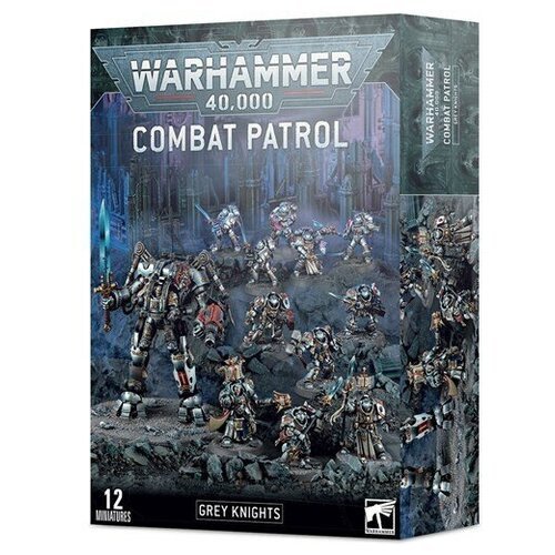 Набор пластиковых моделей Warhammer 40000 Combat Patrol: Grey Knights