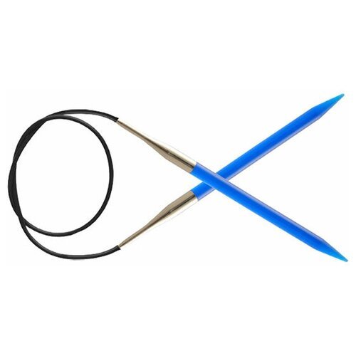 51118 Knit Pro Спицы круговые Trendz 6,5мм/100см, акрил, синий