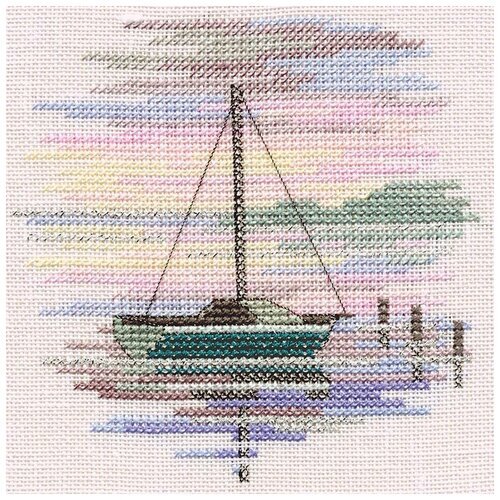 Набор для вышивания, DERWENTWATER DESIGNS 'Sailing Boat'