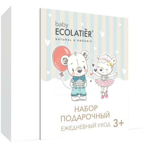 Ecolatier Подарочный набор 'Детский Pure BABY', 2 продукта, Ecolatier