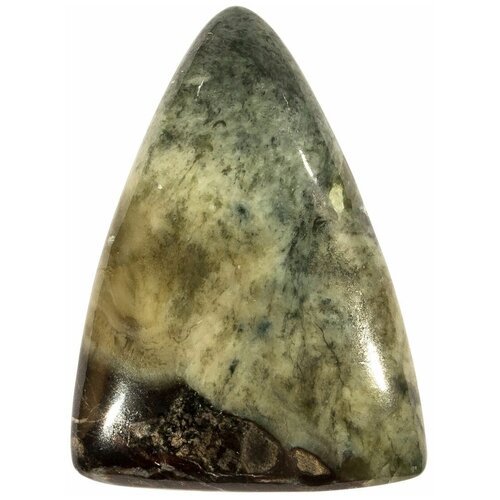 Кабошон Дианит, природный, 46х33х6 мм, вес камня 18 грамм