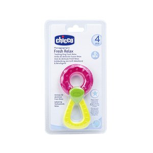 Chicco Fresh Relax Прорезыватель Кольцо розовое