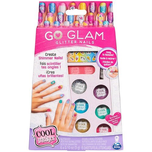 Cool MakerНабор косметики Go Glam Glitter nails