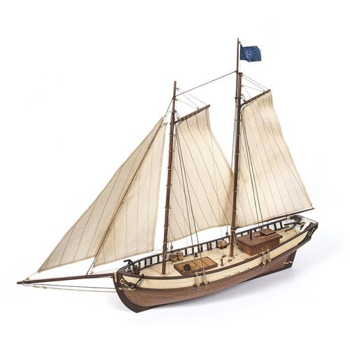 Сборная модель корабля с инструментами от OcCre, парусник Polaris, М1:50, Испания