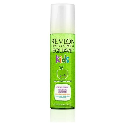 Revlon Equave Kids Apple - Ревлон Эквайв Кидс Эппл 2-х фазный кондиционер детский, 200 мл -