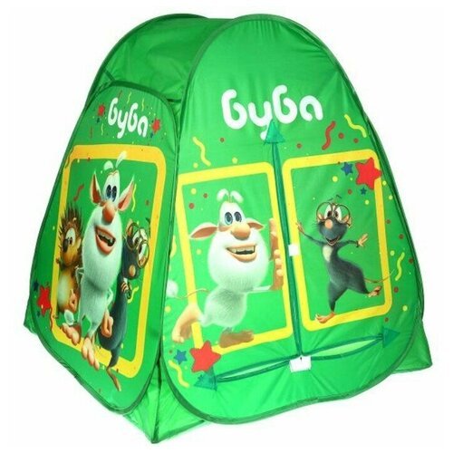 Играем вместе Детская палатка «Буба», в сумке 81х90х81см