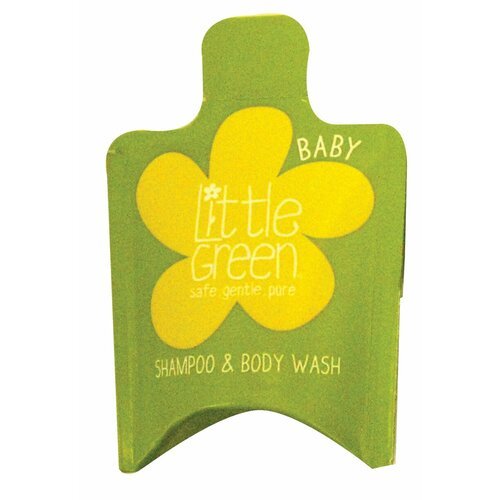 LITTLE GREEN Baby Шампунь и гель для тела. Без слез Shampoo & Body Wash/Baby 14,8 мл