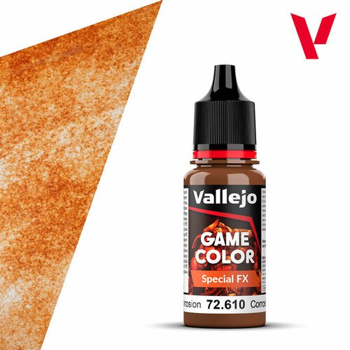 Краска Vallejo серии Game Color Special FX - Galvanic Corrosion 72610 18 ml