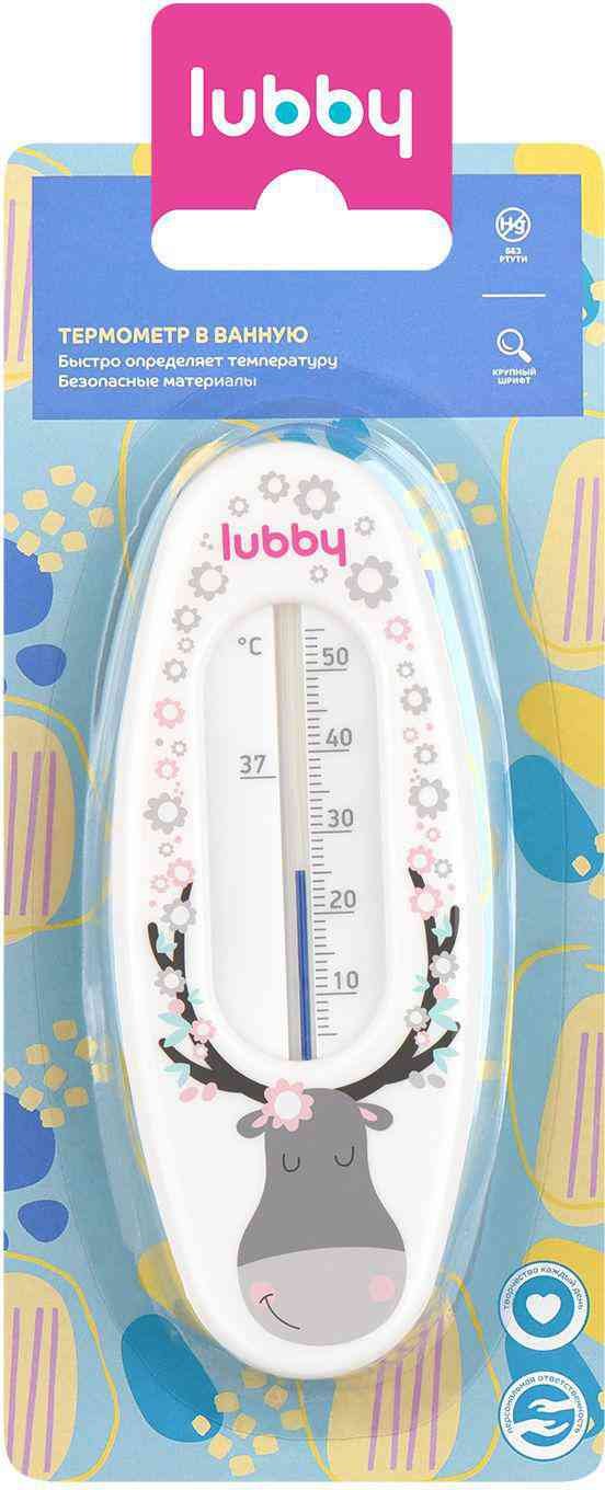 Термометр в ванную Lubby