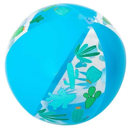 Bestway Мяч пляжный «Дизайнерский», d=51 см, от 2 лет, цвета микс, 31036 Bestway