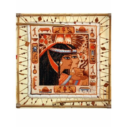 Набор для вышивания 506 'Египет' 24×25см
