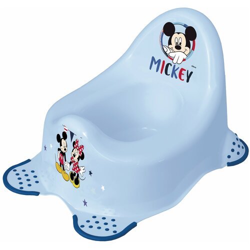 Keeeper Disney детский горшок с антискользящей функцией adam 'mickey' 38 27 24 см Синий