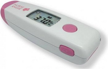 Бесконтактный инфракрасный термометр JET HEALTH TVT-200 розовый