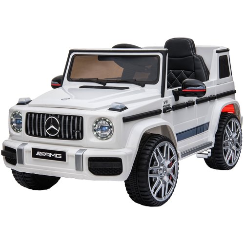 Toyland Джип Mercedes Benz G63 Small BBH-0002, белый